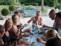 Vakantie Italie 2014 - Le Marche  Eten bij La Cassetta : Agriturismo, Italië, La Casetta, Marche